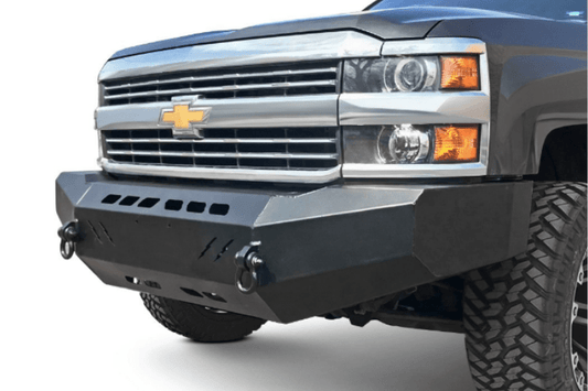 Thunder Struck Smooth Premium Chevy Silverado 1500 2016-2018 Front Bumper CLD16-FB SM PA