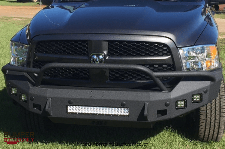 Hammerhead 600-56-0419 Dodge Ram 1500 2013-2018 Front Bumper Low Profile Pre-Runner Non-Winch