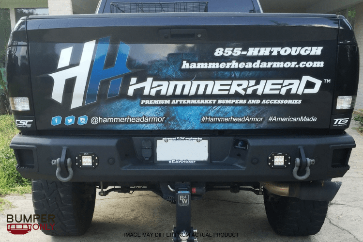 Hammerhead 600-56-0478 Dodge Ram 1500 2009-2018 Rear Bumper Flush Mount with Sensors