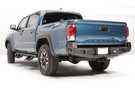 Fab Fours TT16-W3650-1 Premium Rear Bumper Toyota Tacoma 2016-2023 Non-Sensor