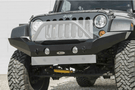 Lod Offroad Destroyer Front Bumper Jeep Wrangler JK 2007-2017 Full-Width Without Bull Bar Guard JFB0721
