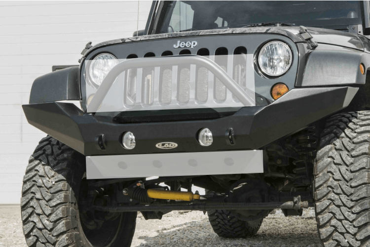 Lod Offroad Destroyer Front Bumper Jeep Wrangler JK 2007-2017 Full-Width Without Bull Bar Guard JFB0721