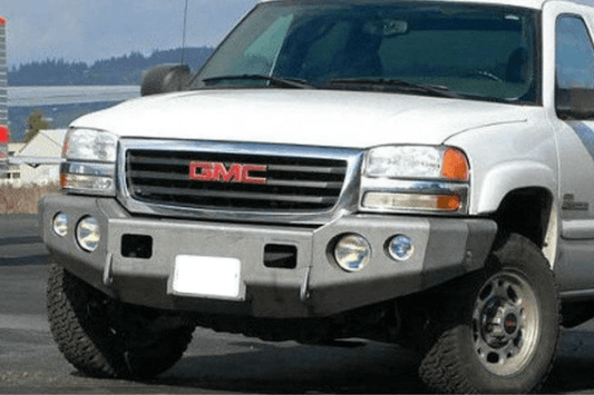 TrailReady 10301B Chevy Tahoe and Suburban 1500 1999-2006 Extreme Duty Front Bumper Winch Ready Base