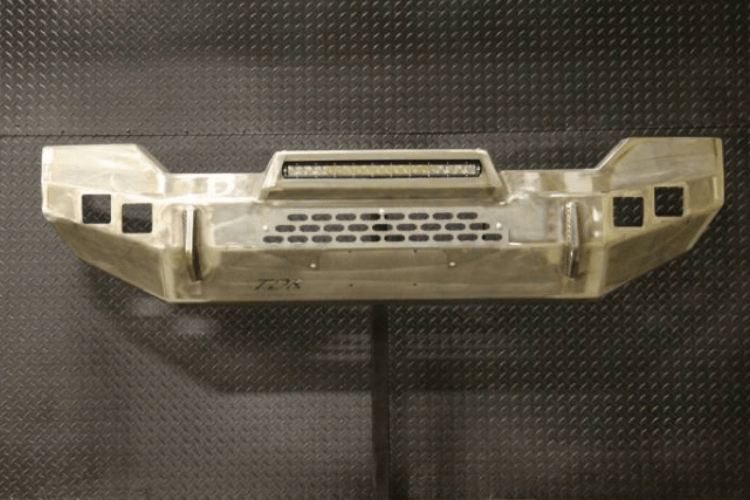 Throttle Down Kustoms CBU2021F Ford F250/F350 Superduty 2020-2021 Cyclone Front Bumper