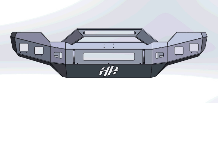 Hammerhead 600-56-0940 Ford F250/F350/F450/F550 2011-2016 Front Bumper Low Profile