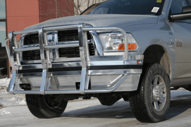 Ali Arc Traditional Aluminum Dodge Ram 2500/3500 2006-2009 Front Bumper With Rake DGR226