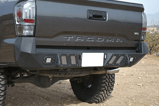 DV8 Offroad Toyota Tacoma 2016-2020 Rear Bumper RBTT1-03