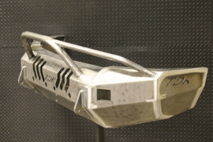 Throttle Down Kustoms BPRE20CH Chevy Silverado 2500HD/3500 2020-2023 Front Bumper Pre-Runner Bar
