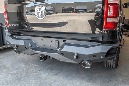 DV8 Offroad Dodge Ram 1500 2019-2023 Rear Bumper RBDR1-02