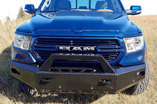 Thunder Struck Smooth Pre-Runner Dodge Ram 1500 2019-2023 (New Body) Front Bumper DLD19-FB SM PR PA