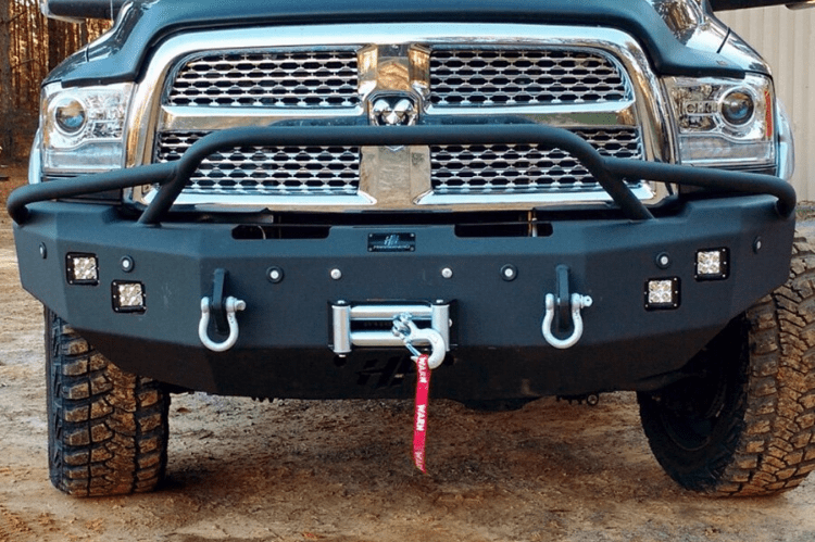 Hammerhead Dodge Ram 2500/3500 2010-2018 Front & Rear Bumper Bundle