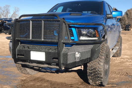 Thunder Struck Smooth Elite Dodge RAM 1500 2013-2019 (Classic) Front Bumper DLD13-200SM PA