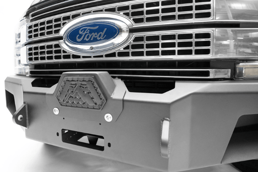 Fab Fours FS17-A4161-1 Ford F250/F350 Superduty 2017-2022 Premium Front Bumper Winch Ready No Guard