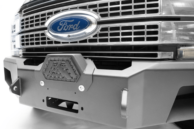 Fab Fours FS17-A4161-1 Ford F250/F350 Superduty 2017-2022 Premium Front Bumper Winch Ready No Guard