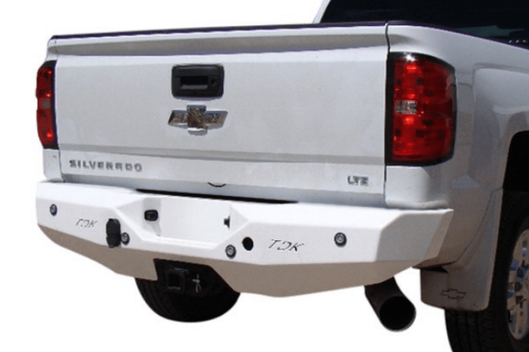 Throttle Down Kustoms RNO1415CH1500 Chevy Silverado 1500 2014-2015 Rear Bumper