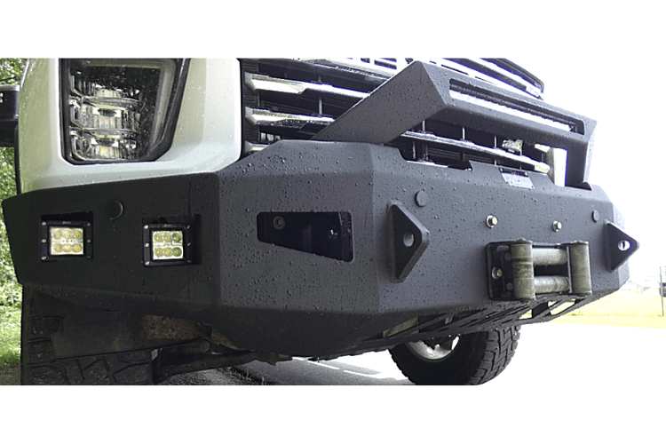 Hammerhead 600-56-0977 Chevy Silverado 2500/3500 2020-2023 Front Bumper Formed Guard Winch Ready