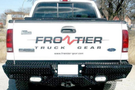 Frontier 100-19-9009 Diamond Ford F250/F350 Superduty 1999-2007 Rear Bumper