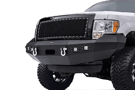 DV8 Offroad Ford F-150 2009-2014 Front Bumper Winch Ready FBFF1-02