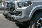 DV8 Offroad Toyota Tacoma 2016-2023 Front Bumper With Hoop Winch Ready FBTT1-05