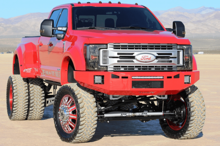 Fusion FB1719FORDFB Ford F450/F550 Superduty 2017-2019 Front Bumper