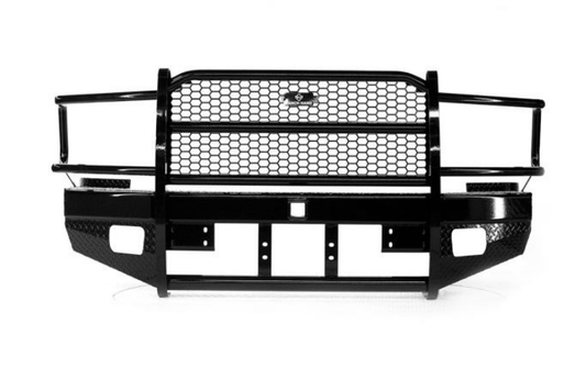 Ranch Hand FBD105BLRS Dodge Ram 2500/3500 2010-2018 Sport Series Front Bumper Winch Ready & Sensors with Grille Guard