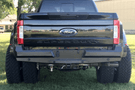 Thunder Struck Smooth Premium Ford F450/F550 Superduty 2017-2019 Rear Bumper FSD17-300SM