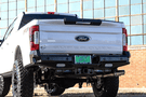 Bodyguard KFF17BYG Ford F250/350 Superduty 2017-2022 FT Rear Bumper With Sensor Cutouts