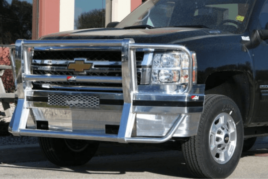 Ali Arc Traditional Aluminum Chevy Silverado 1500 2007-2013 Front Bumper With Rake CHR190