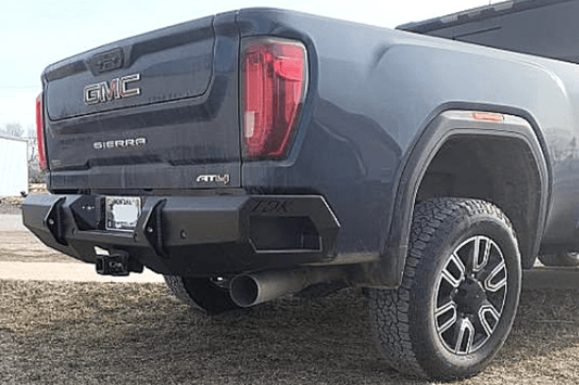 Throttle Down Kustoms RNO20GM GMC Sierra 2500/3500 2020-2023 Rear Bumper