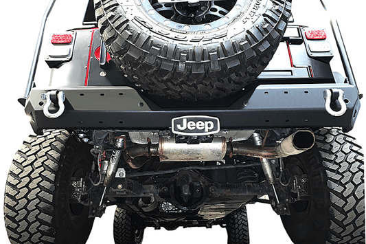 Warrior 6590 Jeep Wrangler JK 2007-2018 MOD Series Rear Bumper