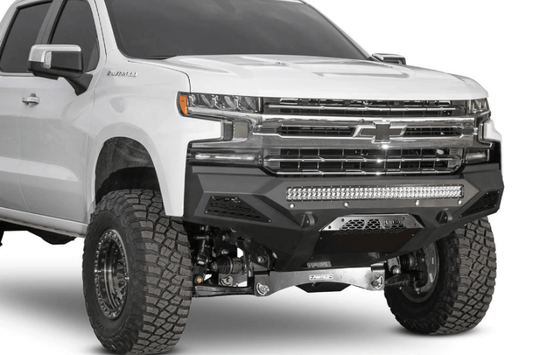 ADD F441403030103 Chevy Silverado 1500 2019-2022 Stealth Fighter Front Bumper with Sensor Cutouts