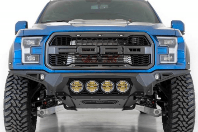ADD F110014110103 Ford F150 Raptor 2017-2020 Bomber Front Bumper Rigid Designs