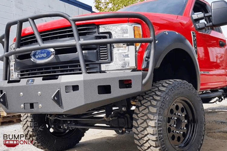 Hammerhead 600-56-0588 Ford F450/F550 Superduty 2017-2022 X-Series Front Bumper Winch Ready