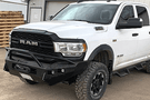Throttle Down Kustoms BPRE1920D Dodge Ram 4500/5500 2019-2023 Front Bumper Pre-Runner Bar