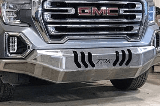 Throttle Down Kustoms BU1920GM1500 GMC Sierra 1500 2019-2022 Front Bumper