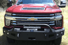 Hammerhead 600-56-0976 Chevy Silverado 2500/3500 2020-2023 Front Bumper Winch Ready Pre-Runner