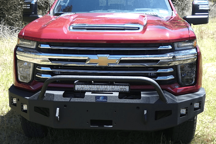 Hammerhead 600-56-0976 Chevy Silverado 2500/3500 2020-2023 Front Bumper Winch Ready Pre-Runner