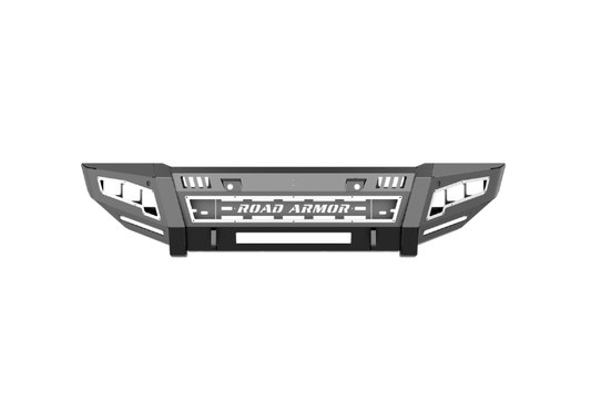 Road Armor Identity 3154DF-B1-P3-MR-BH-B Chevy Silverado 2500/3500 2015-2019 Front Bumper