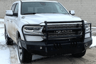 Throttle Down Kustoms BGRIL1920D1500 Dodge Ram 1500 2019-2023 Front Bumper Grille Guard