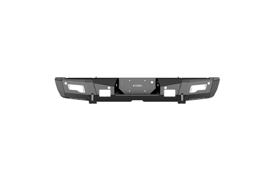 Road Armor Identity 6112DR-B0-P2-MR-BH-B Ford F250/F350 Superduty 2011-2016 Rear Bumper (also fits Ford F450)