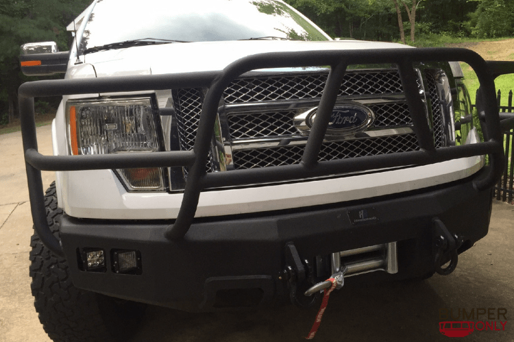 Hammerhead 600-56-0343 Ford F150 2009-2014 X-Series Front Bumper Winch Ready