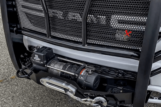 Westin 57-93555 Dodge Ram 2500/3500 2010-2018 HDX Winch Mount Grille Black