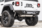 Lod Offroad Destroyer Rear Bumper Jeep Wrangler JL 2018-2020 Shorty JRB1801