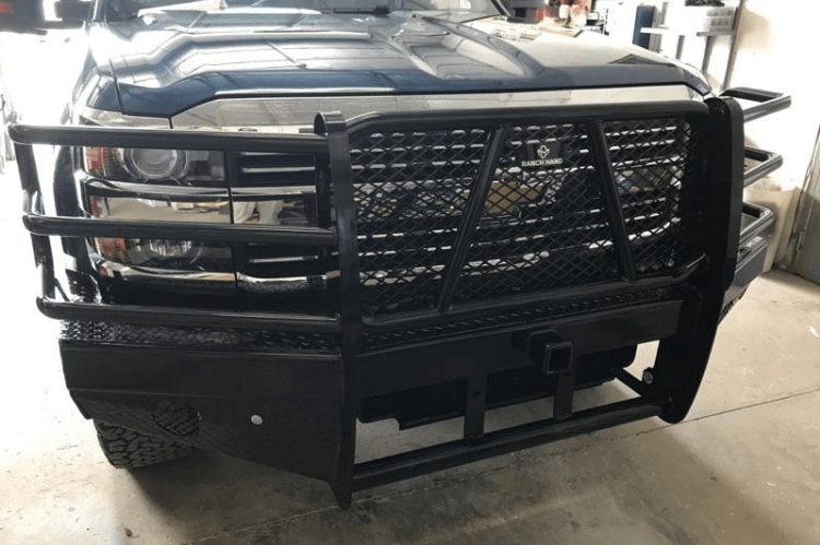 2012 Silverado Ranch Hand Ranch Hand FBC155BLR Sport Chevy Silverado 2500/3500 Front Bumper 2015 ...
