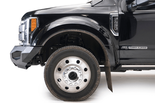 Fab Fours FS17-X4162-1 Ford F250/F350 Superduty 2017-2022 Matrix Front Bumper Winch Ready Pre-Runner Guard