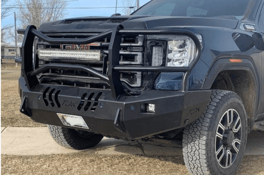 Throttle Down Kustoms BGRMA20GM GMC Sierra 2500/3500 2020-2023 Front Bumper Mayhem Guard