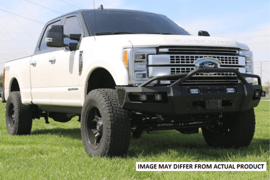 Iron Cross 62-425-17 Ford F250/F350 Superduty 2017-2022 Hardline Front Bumper With Push Bar