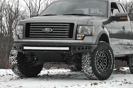 DV8 Offroad Ford F-150 2009-2014 Front Bumper Baja Style FBFF1-04