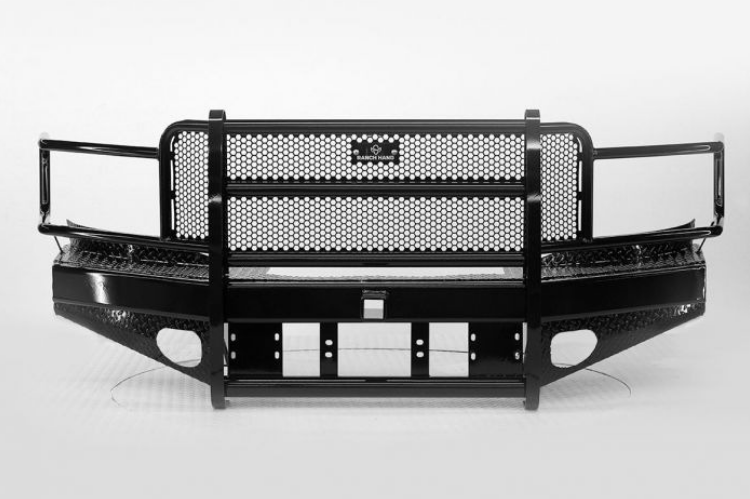 Ranch Hand FBD065BLR 2006-2009 Dodge Ram 2500/3500 & 1500 Mega Cab Sport Series Front Bumper