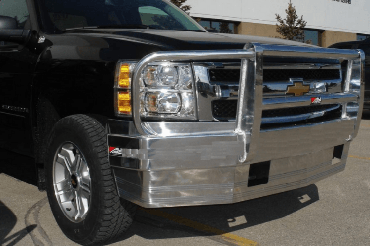 Ali Arc Traditional Chevy Silverado 2500/3500 2007-2010 Front Bumper CHB191